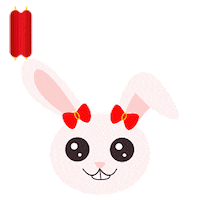 Greeting New Year Sticker