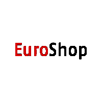 euroshop logotype trade fair euroshop messe düsseldorf Sticker