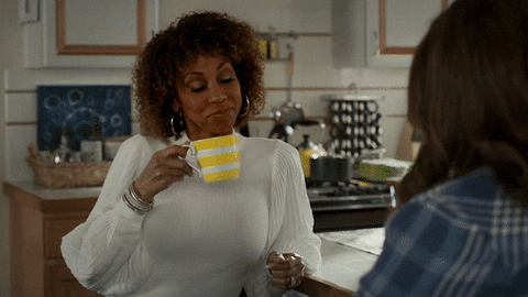 Tv Show Shrug GIF by ABC Network