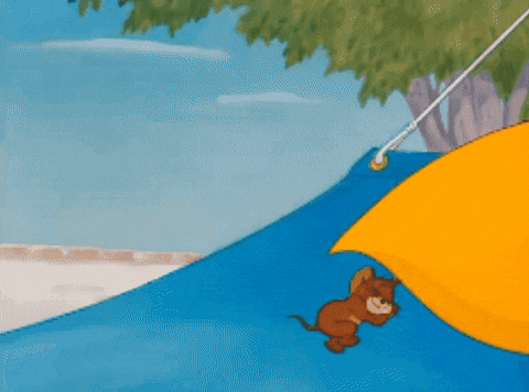 Tired Tom And Jerry GIF by Studio Voisier