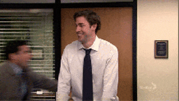 The Office Hug GIF