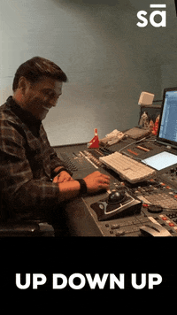 sudeepaudio volume have fun mixing up and down GIF