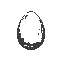 Madeonegg Sticker by E.gg