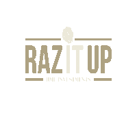 Razitup Sticker by Yanni Raz
