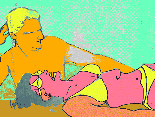 sexy summer GIF by Dax Norman