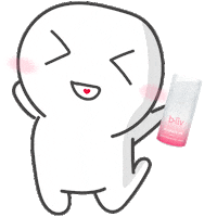 Cartoon Love Sticker by b.liv skin