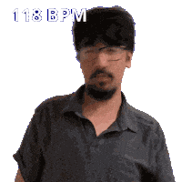 118 Beats Sticker