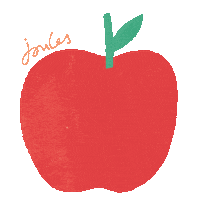 Fall Apple Sticker by Joules