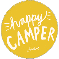 Camping Back To School Sticker by Joules