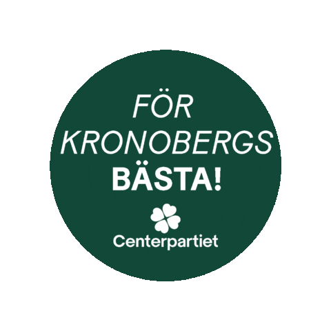 Cval Sticker by Centerpartiet