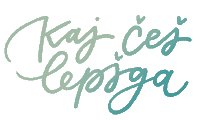 Kaj Ces Lepsga Sticker by Tutajna