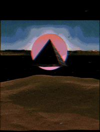 loop space GIF by kidmograph