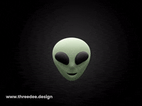 Halloween 3D GIF