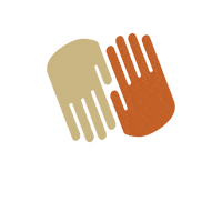 bothhandsfoundation adoption fundraising both hands orphancare Sticker