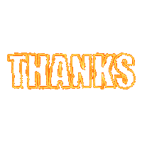 Thanks Thank You Sticker