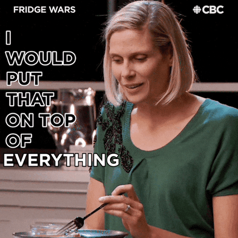 Food Love GIF by CBC