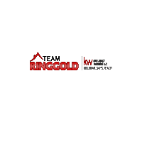 TeamRinggold logo real estate team ringgold Sticker