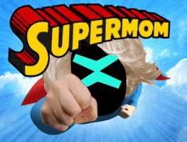 Super Hero Mom GIF by MultiversX