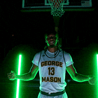 George Mason Gmu GIF by George Mason Basketball