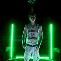 George Mason Gmu GIF by George Mason Basketball