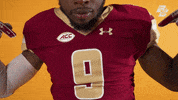Football GIF by Boston College Eagles