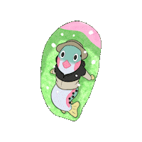 shimizukouen spring 春 魚 hanami Sticker