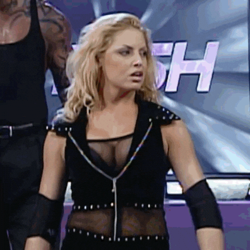 Bad Blood Entrance GIF by Trish Stratus