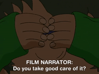 as told by ginger nicksplat GIF