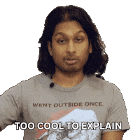 Smooth Operator Confidence Sticker by Ashwin Gane