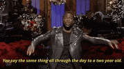 kevin hart snl GIF by Saturday Night Live