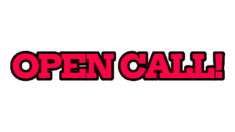 Open Call Sticker by artLAB