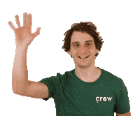 gustaafklimtturnhout bye climbing later salut Sticker