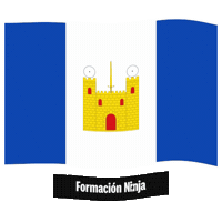 Flag Spain Sticker by Formación Ninja