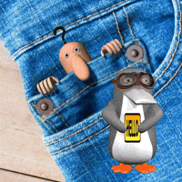 Jeans Hello GIF