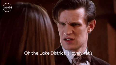 Matt Smith Holiday GIF by Doctor Who
