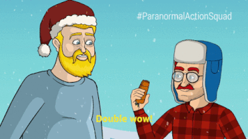 GIF by Paranormal Action Squad