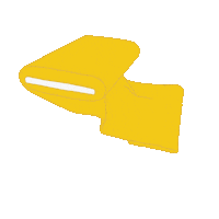 kapelusch pfeil blume schere stoff Sticker