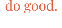 Do Good Give Back Sticker by AtlanticBay