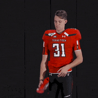 Texas Tech Red Raiders Football Reaction Pack GIF by Texas Tech Football