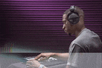 NovaSound music studio moving audio GIF