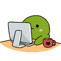 Angry Coffee Sticker by Kibbi