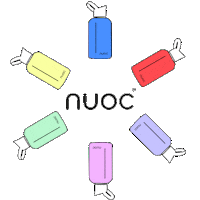 NUOCLIFE recycle reuse reduce plasticfree Sticker