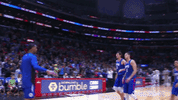 happy los angeles clippers GIF by NBA