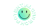 Smile Sticker by Potential Church