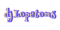 Toms Sticker by DJ Lopetoms