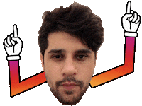 Paras Arora Sticker by BORN ON INSTAGRAM