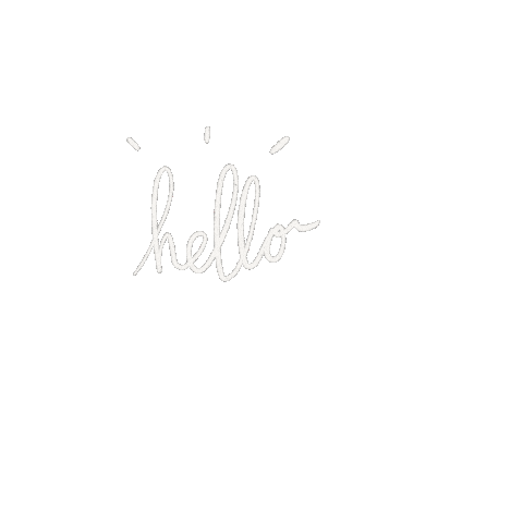 Text Hello Sticker