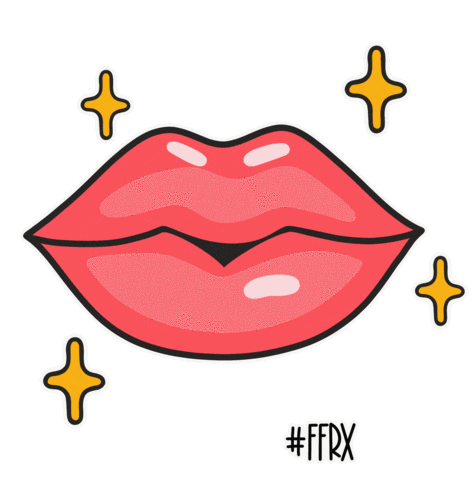 freshfacesrx kiss lips lipstick botox Sticker