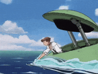 Turn A Gundam Sea GIF