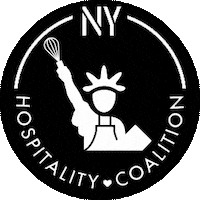 Nyc Restaurant Sticker by foodbabyny